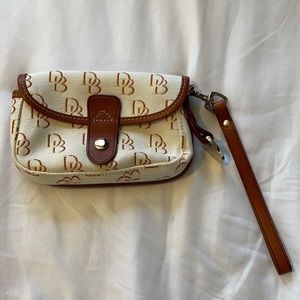 Dooney & Bourke Cabriolet Flap Wristlet